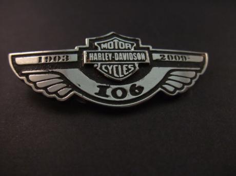 Harley Davidson Motor Cycles 106 jarig jubileum